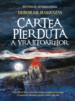 cover image of Cartea pierdută a vrăjitoarelor